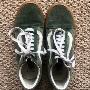 Green Classic Vans